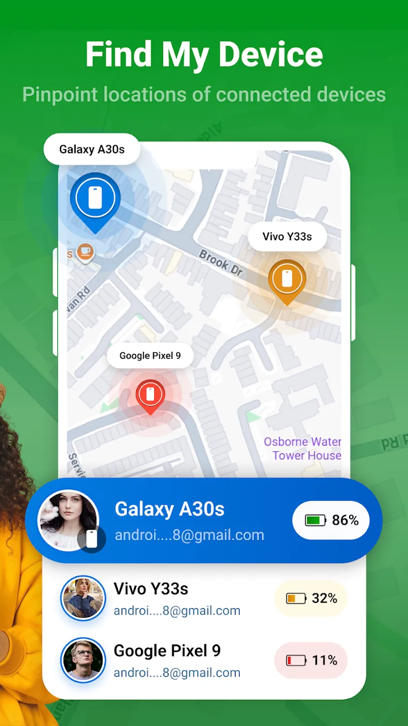 Find my Phone Location Tracker preview